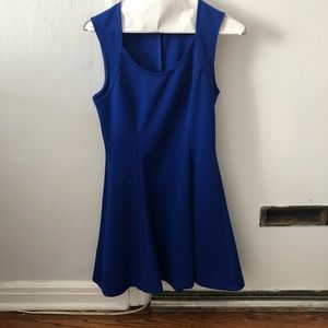 Blue dress